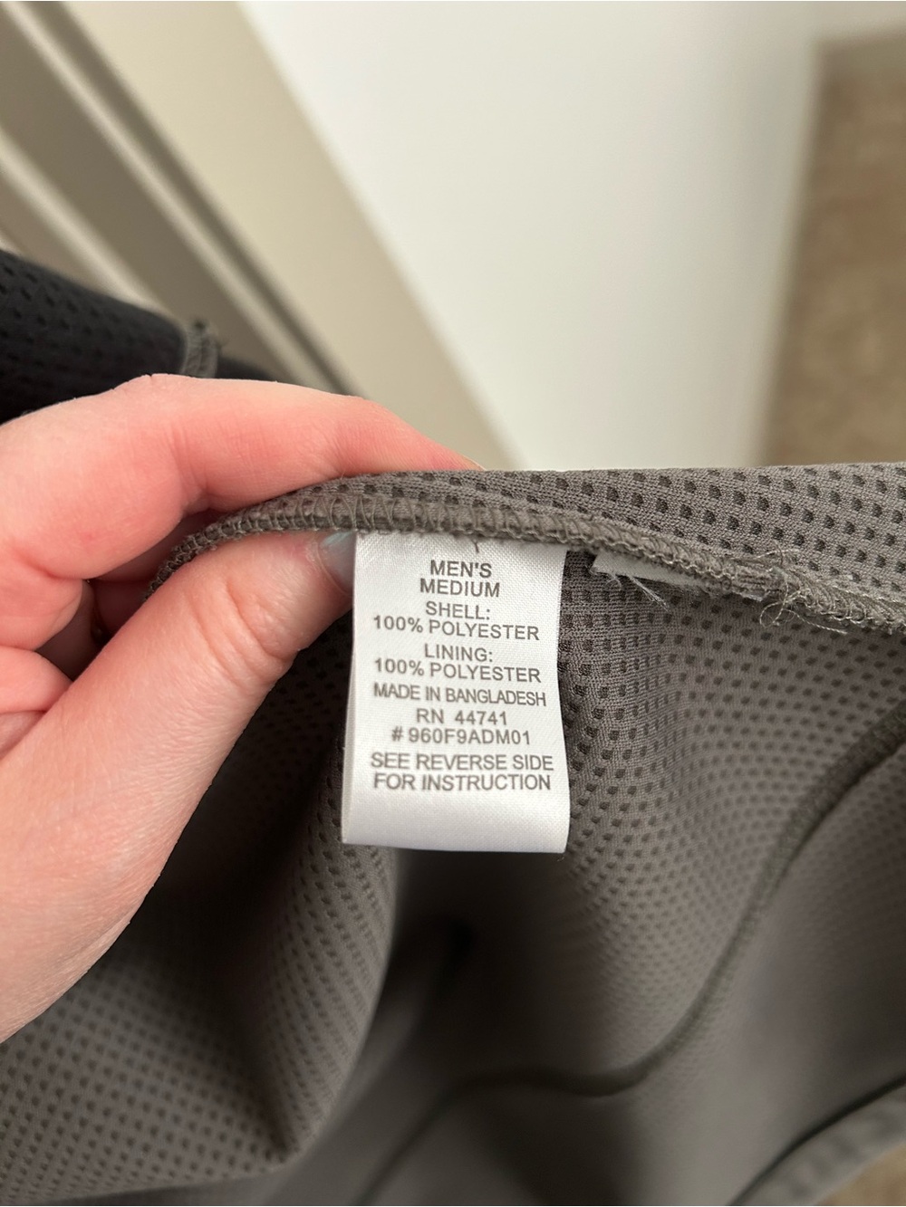 Alpine Gray Performance Softshell Jacket - Picture 3 of 5